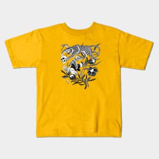 Tiger and Skull Kids T-Shirt